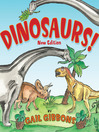 Cover image for Dinosaurs!